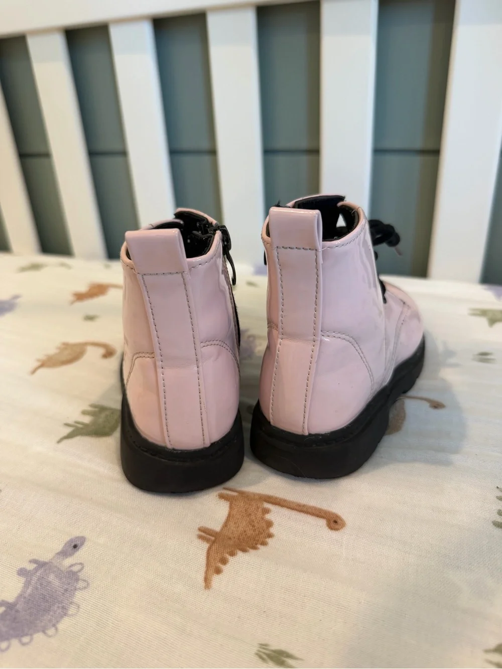 Toddler Pink Boots 9T
